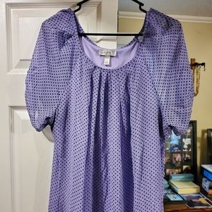 Dressbarn Blousy shirt